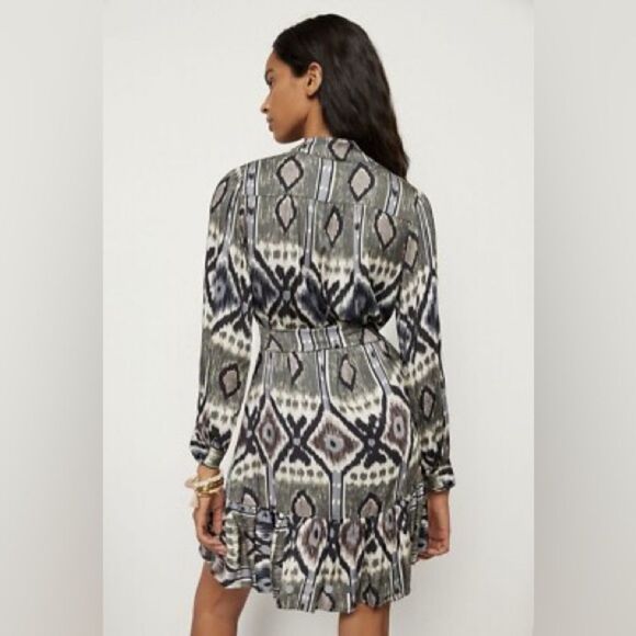 Anthropologie Rayon TINY Carita Tunic Dress LP - Picture 2 of 10